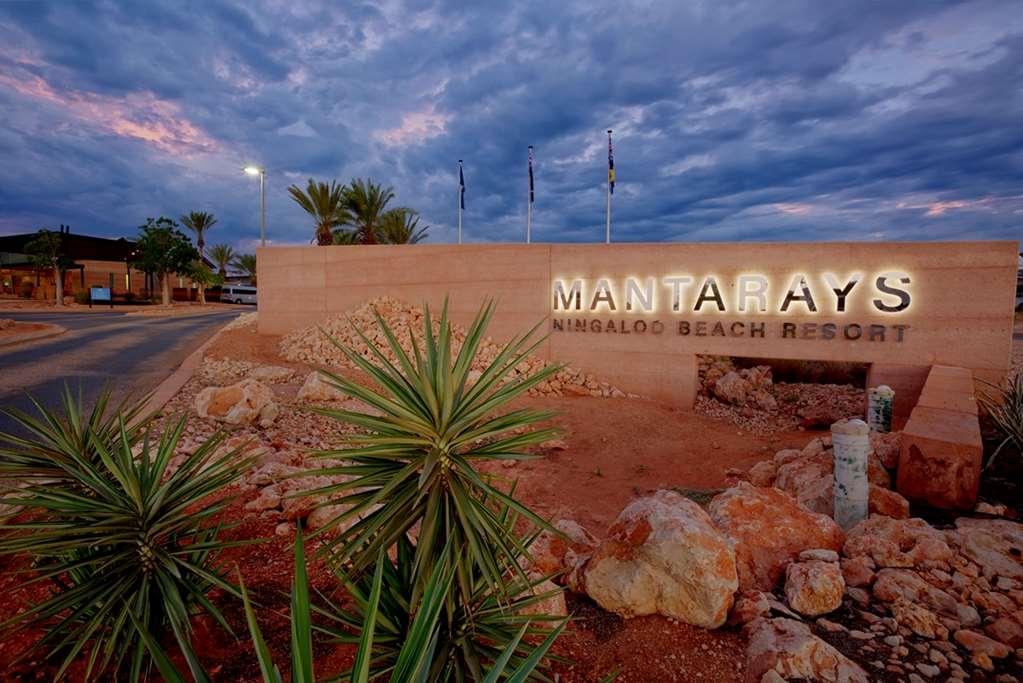 Mantarays Ningaloo Beach Resort Exmouth Exterior foto